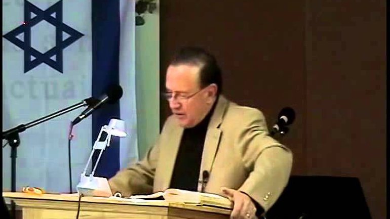 Raymond Bourgier - Pourquoi devons-nous aimer Israël 1/2 ?