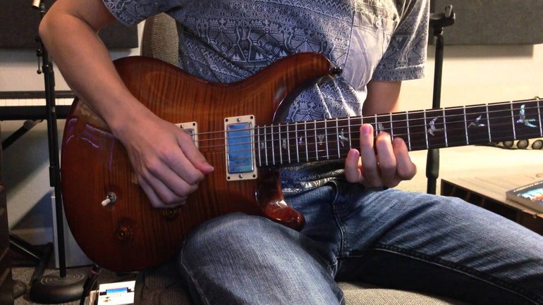 Ton nom (version Noël) - Paul Baloche - Tutoriel Guitare Electrique