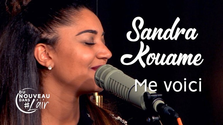 Me voici - Sandra Kouame