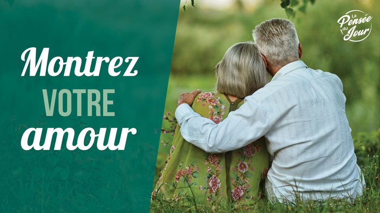 Montrez votre amour