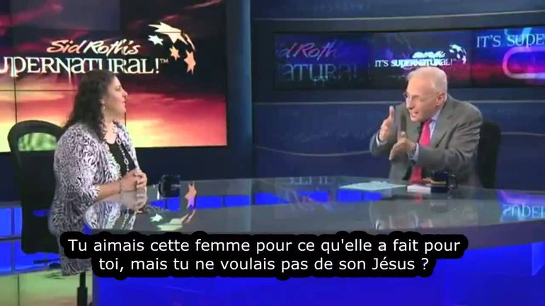 Khalida Wukawitz - Palestinienne voit Jésus et le ciel