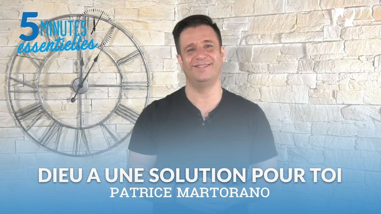 Dieu a une solution pour toi