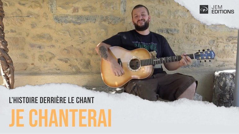 L'histoire derrière le chant:  Je chanterai de Matt Marvane