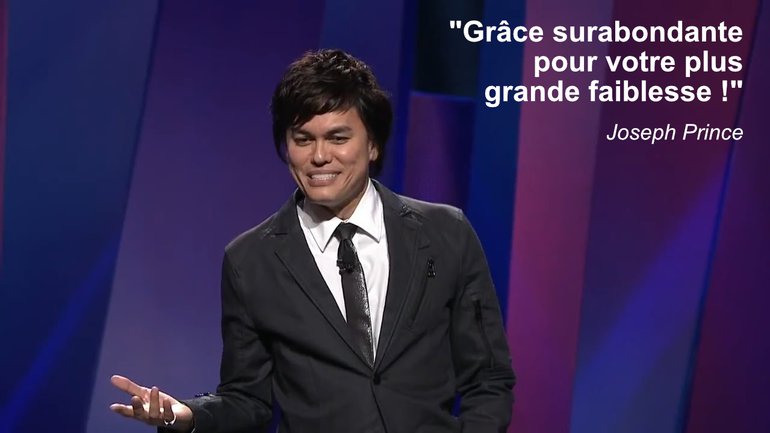 Grâce surabondante pour votre plus grande faiblesse !