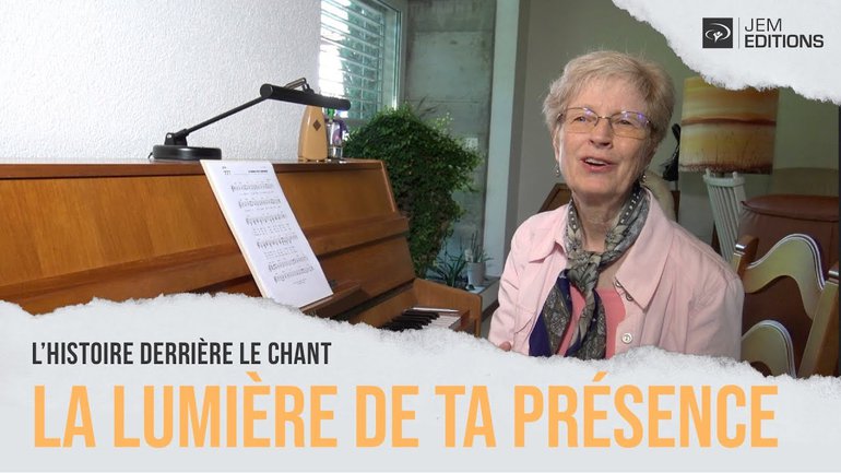 L'histoire derrière le chant: La lumière de ta présence par Linda Panci-McGowen