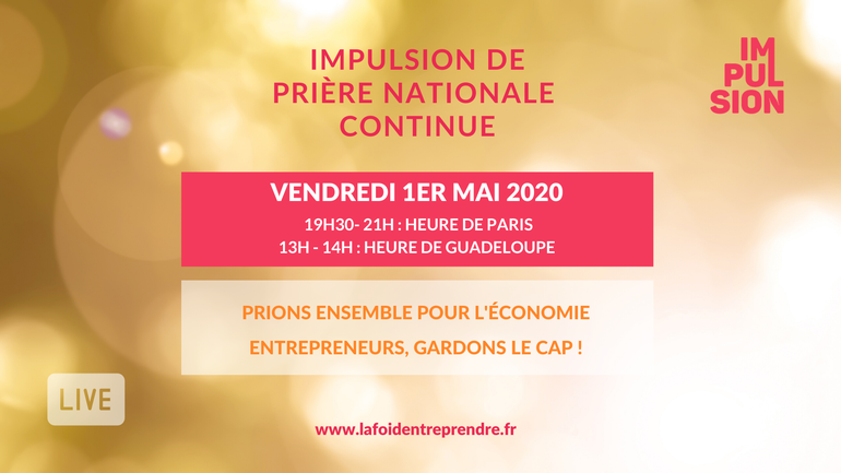 Impulsion de prière N°2 🙏 spécial entrepreneurs 🖥
