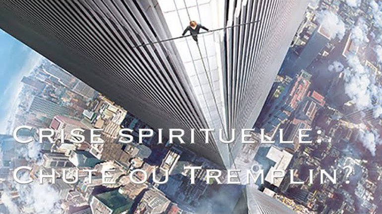 Crise spirituelles: chute ou tremplin? - Christophe ENAME