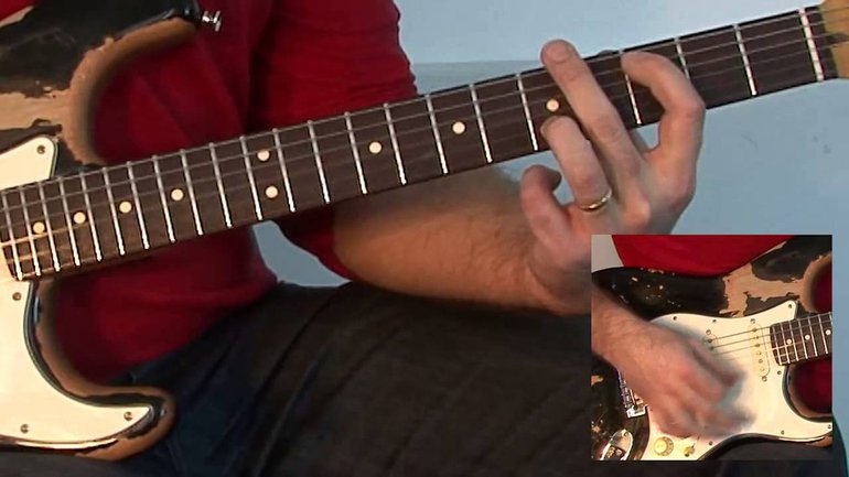 Laissons Entrer - Dan Luiten - Tutoriel Guitare Electrique 2 Rythmique