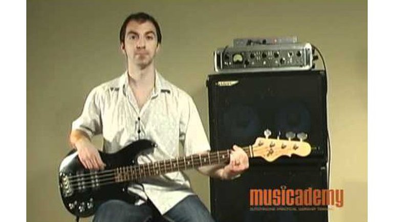 Offrande - Paul Baloche - Tutoriel Basse