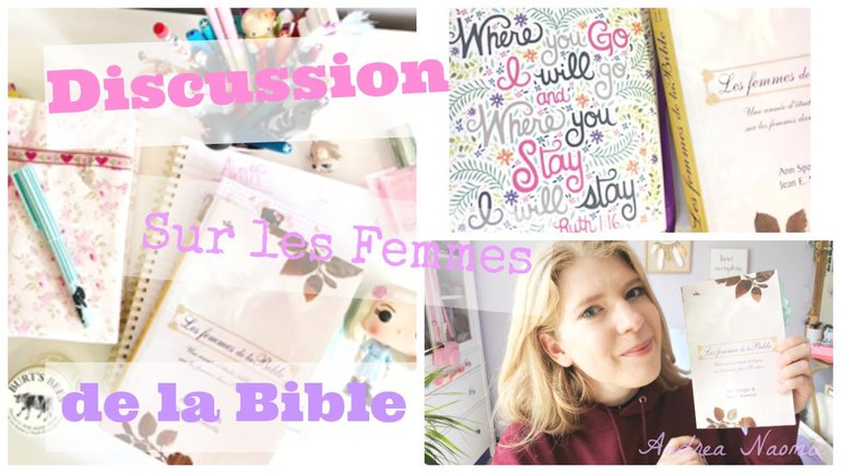 La beauté des femmes de la Bible #FDB4
