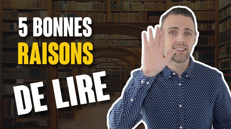 5 BONNES RAISONS DE LIRE