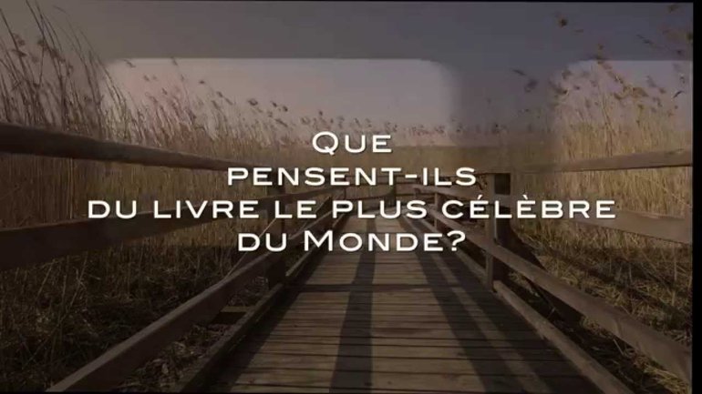LIRE LA BIBLE