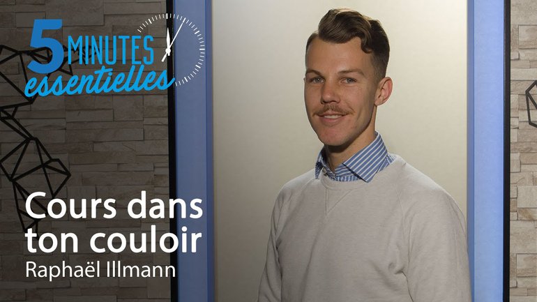 Cours dans ton couloir