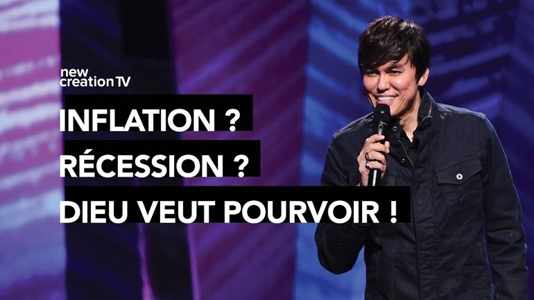 Joseph Prince - Une provision nouvelle pour les besoins d'aujourd'hui | New Creation TV Français
