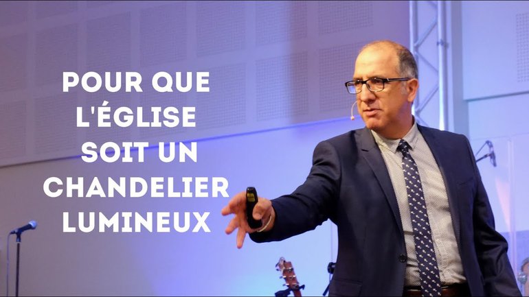 Pour que l'Église soit un chandelier lumineux - Pasteur Alain Aghedu