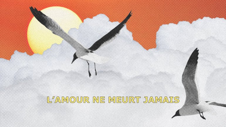L'amour ne meurt jamais (Lyrics vidéo) - la Chapelle Musique, Marielly Juarez