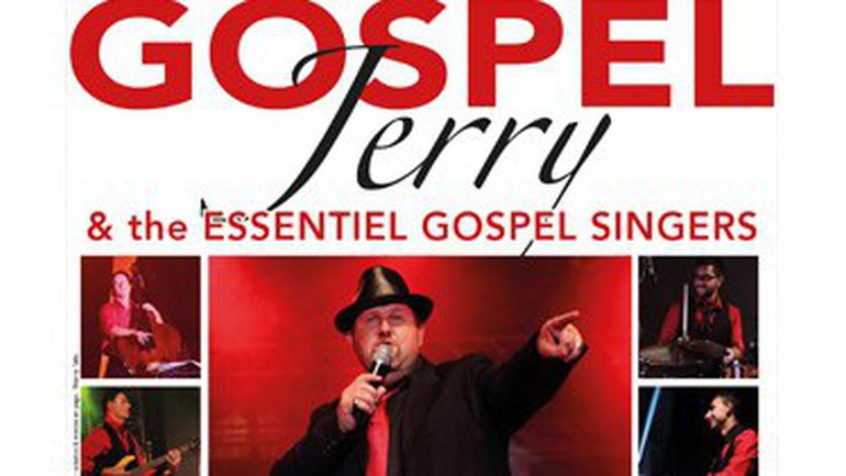 Jerry and The Essentiel Gospel Singers en concert à Lons le 20 décembre 2014