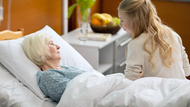Prions pour nos mamans !
