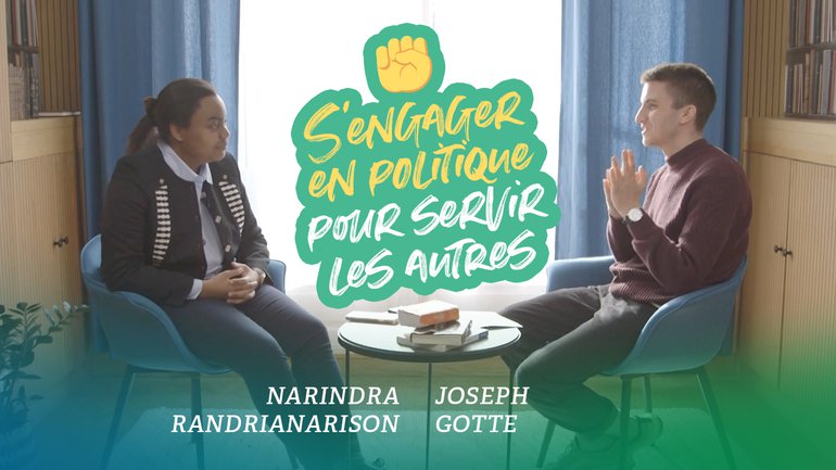 Jeunes en politique : pourquoi s'engagent-ils ? - Narindra Randrianarison et Joseph Gotte