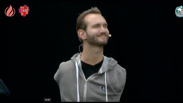 Bouge ta France - Le stade en fête le 14 juillet avec Nick Vujicic