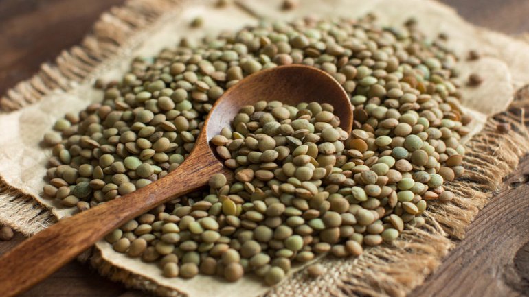 Le potage de lentilles