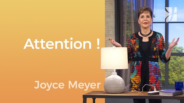 Attention ! - Ne faites pas sauter les plombs ! - Joyce Meyer - Gérer mes émotions