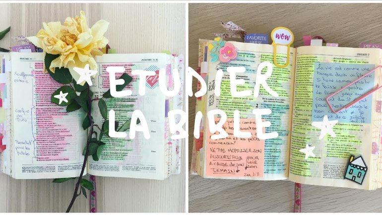 Comment Etudier la bible? - Tous mes conseils et mon parcours