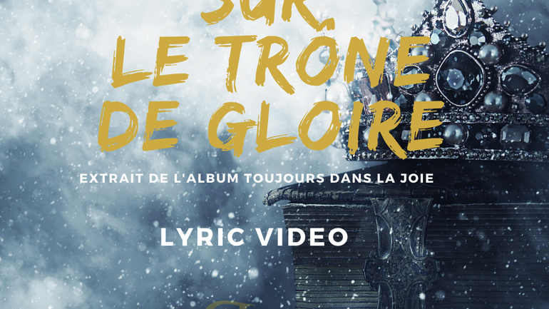 Pierre Cossa - Sur le trône de gloire (Lyrics video)