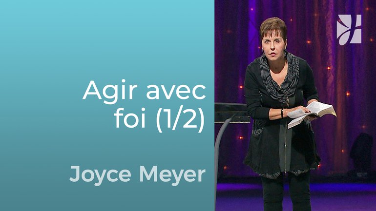 Vous ne pouvez pas vaincre le diable la bouche fermée (1/2) - Joyce Meyer - Grandir avec Dieu