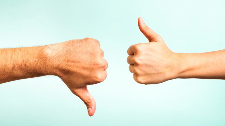 Quand le négatif devient positif