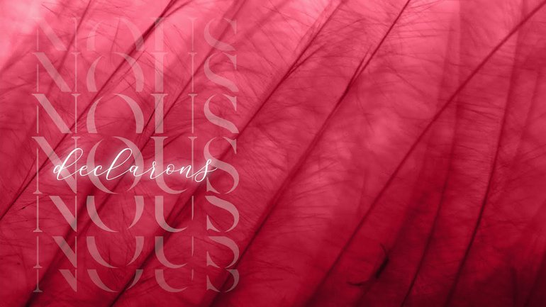 NOUS DECLARONS - Chercheuse d'Or feat. Steve Ngono