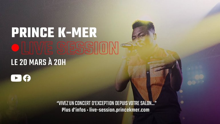 Prince K-mer LIVE SESSION (en partenariat avec le SEL)