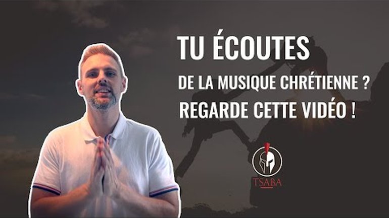 TU ÉCOUTES DE LA MUSIQUE CHRÉTIENNE ? REGARDE CETTE VIDÉO !