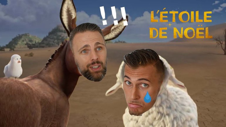 Evangélisatin dans un dessin animé !!!  (Feat Cospiel)