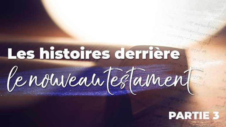 De quoi est composé le Nouveau Testament ?