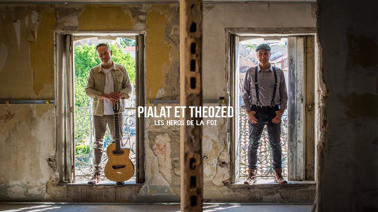 Pialat et Theozed - Les héros de la foi (Vidéo officielle)