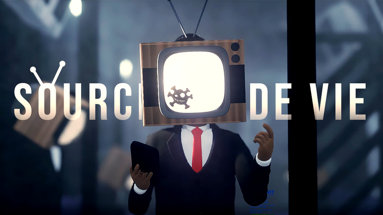 Source de vie - Animation 4K