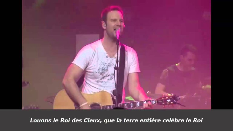 Roi des Cieux - Dan Luiten et Luc Dumont - Live - Paroles