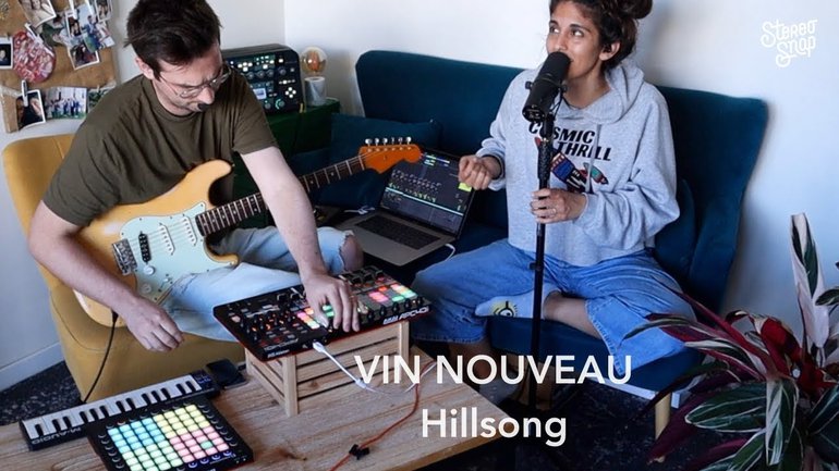 StereoSnap / Vin nouveau - Hillsong COVER
