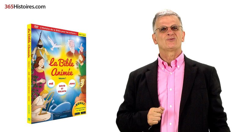 Présentation du DVD "La Bible animée ! "