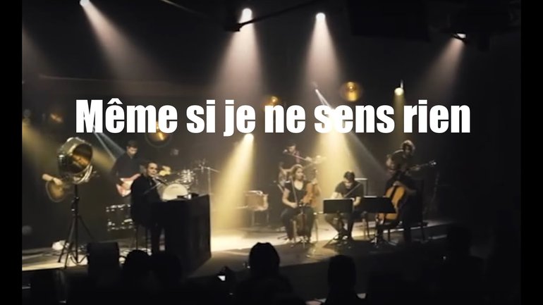 Même si je ne sens rien, Jem 1030 - Sylvain Freymond, (live)