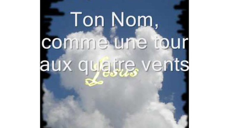 Ton nom - Paul Baloche - Paroles