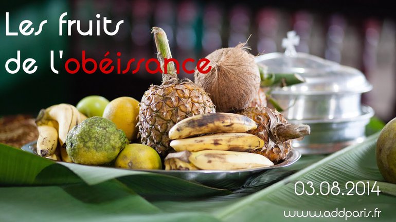 Gabriel Oleko - Les fruits de l'obéissance - La bénédiction