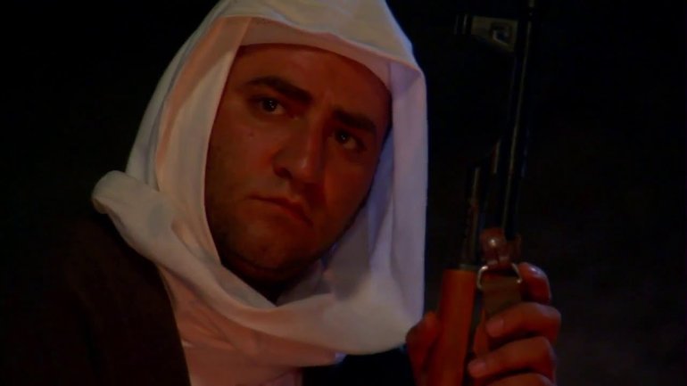 Un combattant de l'Islam a une vision de Jésus