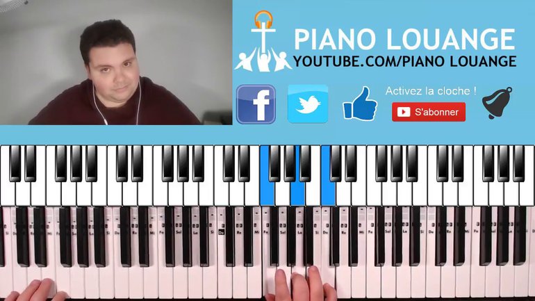 Comment jouer du "Reggae" - PIANO LOUANGE