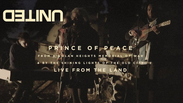 Prince of Peace LIVE -- of Dirt and Grace -- Hillsong UNITED