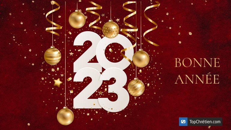 Bonne année 2023 ! 💫