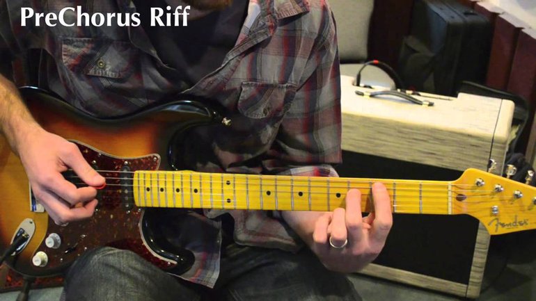 Hosanna - Paul Baloche - Tutoriel Guitare Electrique Complet