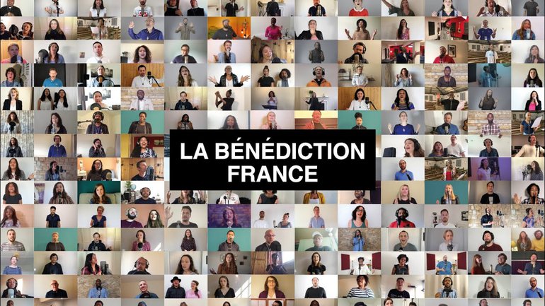 La Bénédiction France - Les églises chantent une bénédiction sur les habitants de la nation