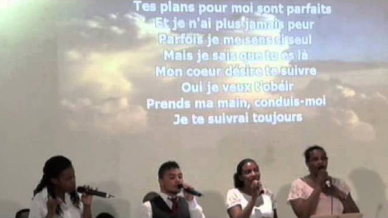 Choeur Liturgique de Créteil - Conduis-moi